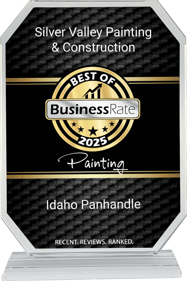 BusinessRate Best of 2025 — Silver Valley Painting & Construction, Idaho Panhandle
