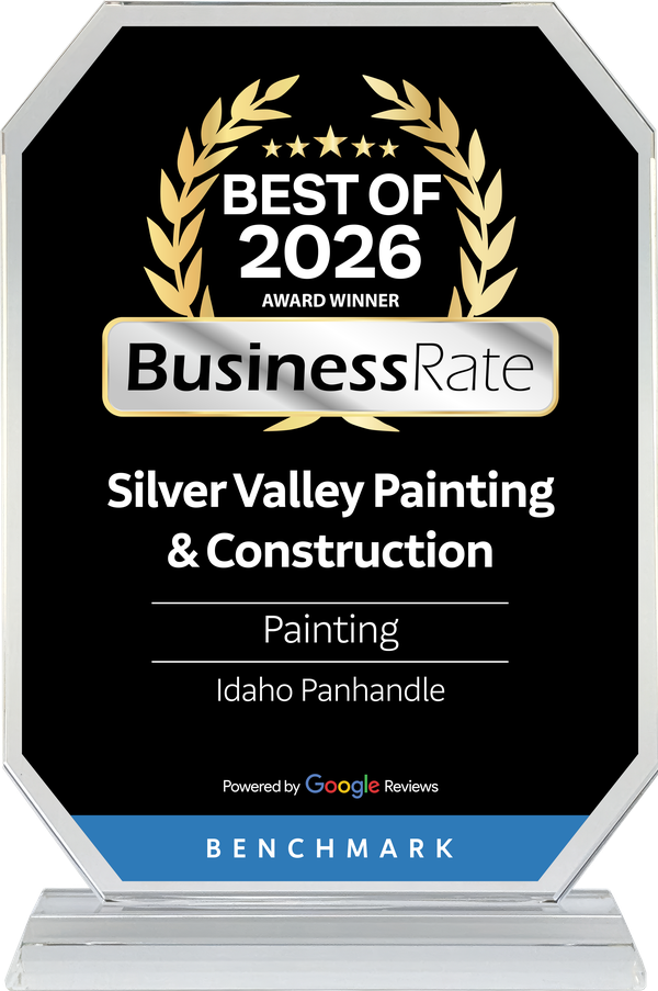 BusinessRate Best of 2026 — Silver Valley Painting & Construction, Idaho Panhandle