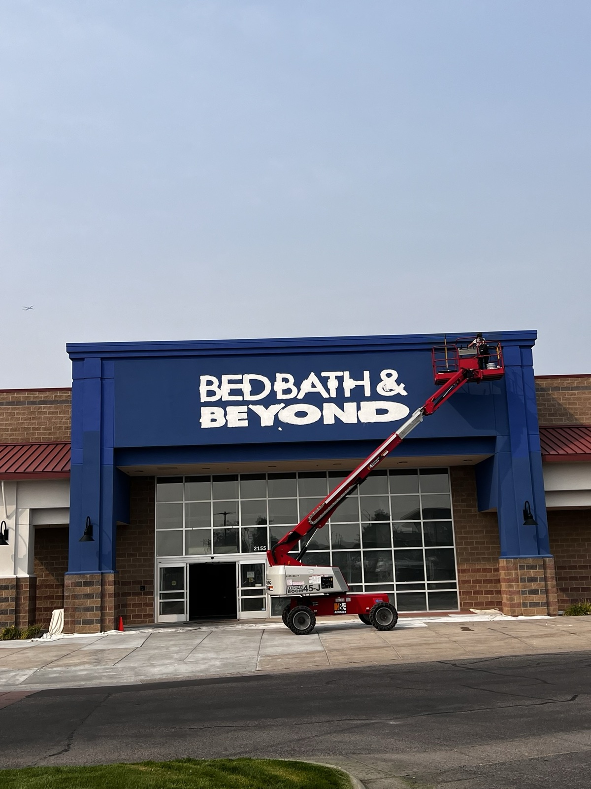 Commercial painting — large facility by Silver Valley