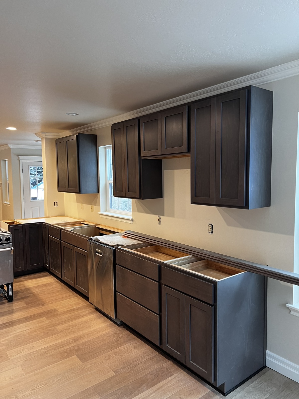 Remodel — full room renovation project