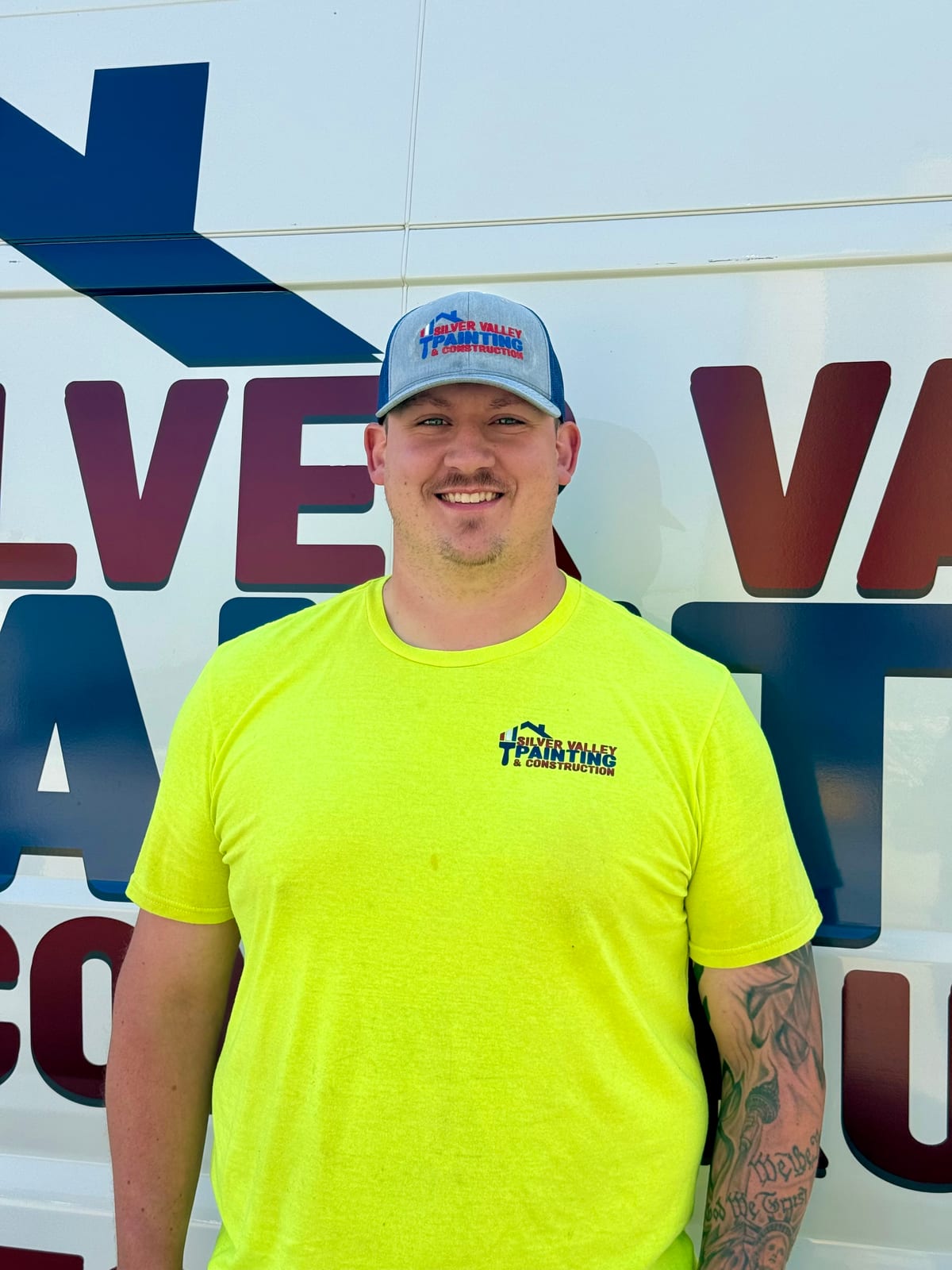 Caleb W. of the Silver Valley Painting & Construction crew
