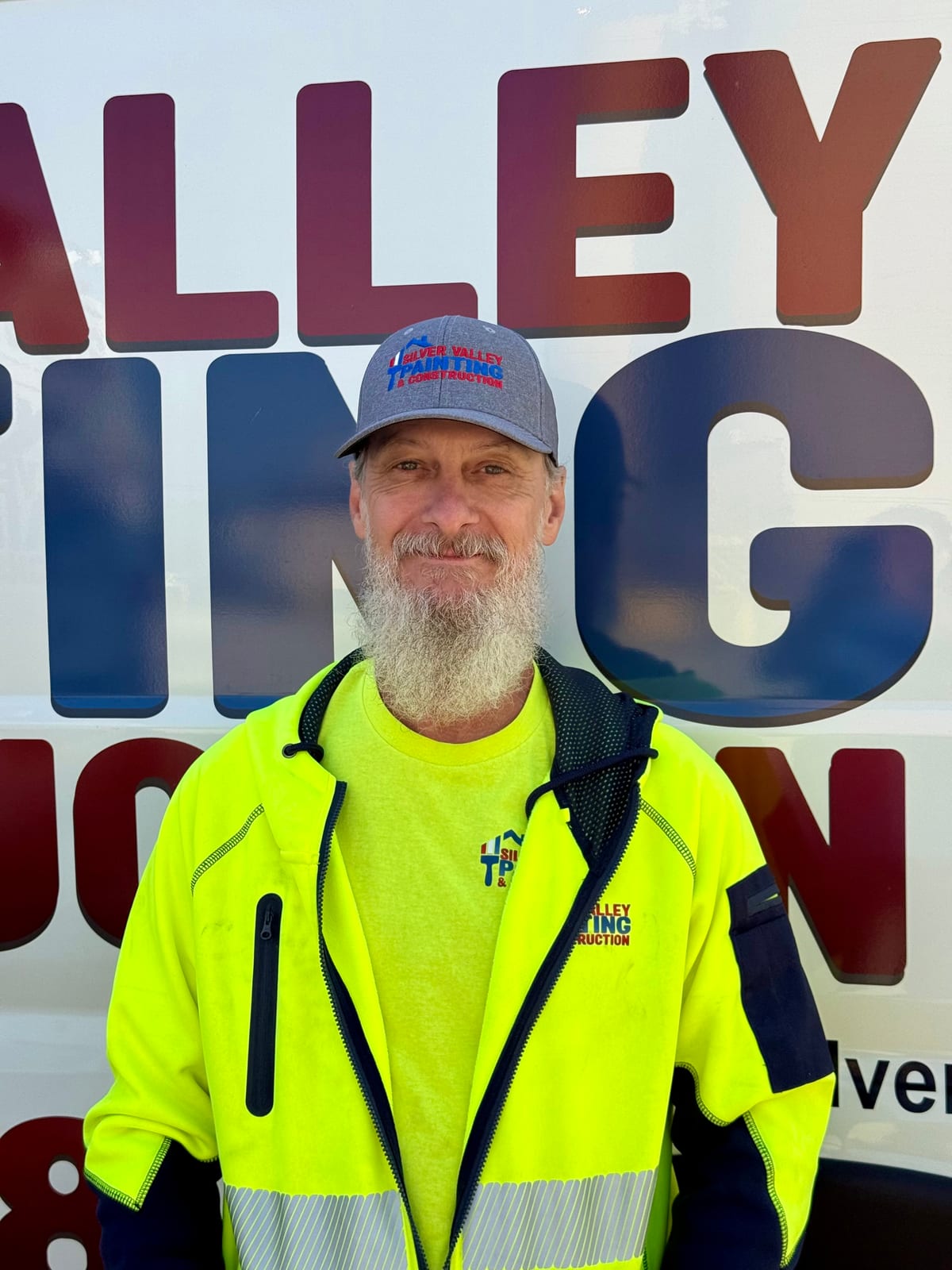 Chad S. of the Silver Valley Painting & Construction crew