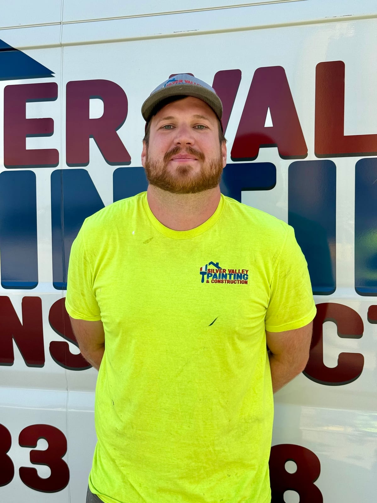 Chris O. of the Silver Valley Painting & Construction crew