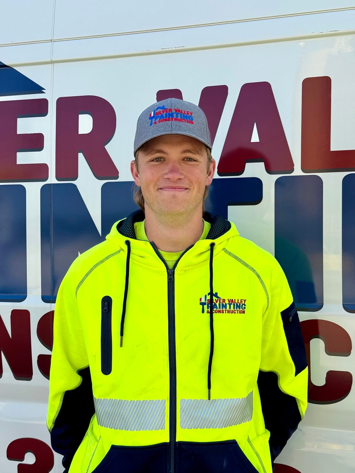 Kyle S. of the Silver Valley Painting & Construction crew