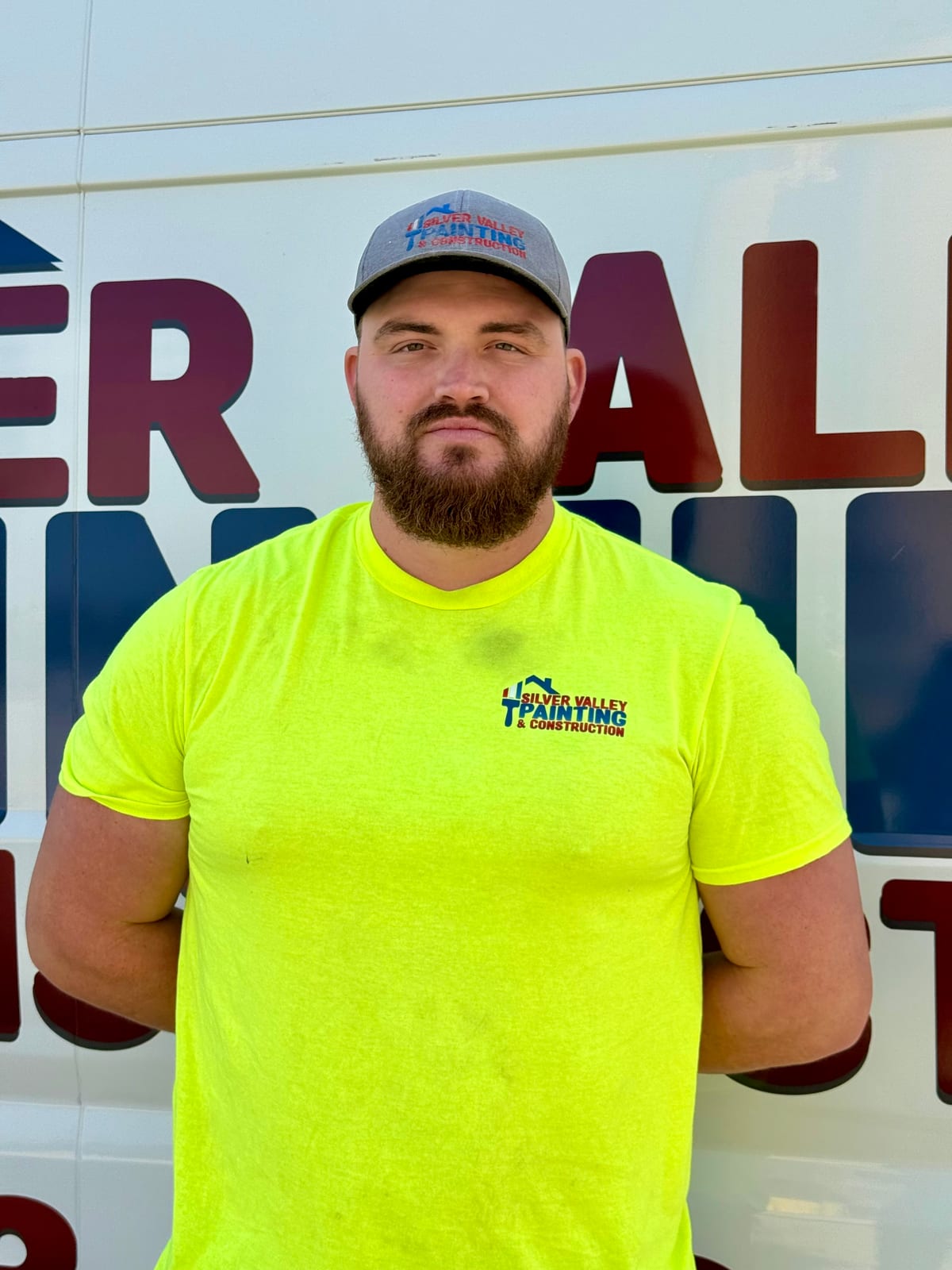 Toby C. of the Silver Valley Painting & Construction crew